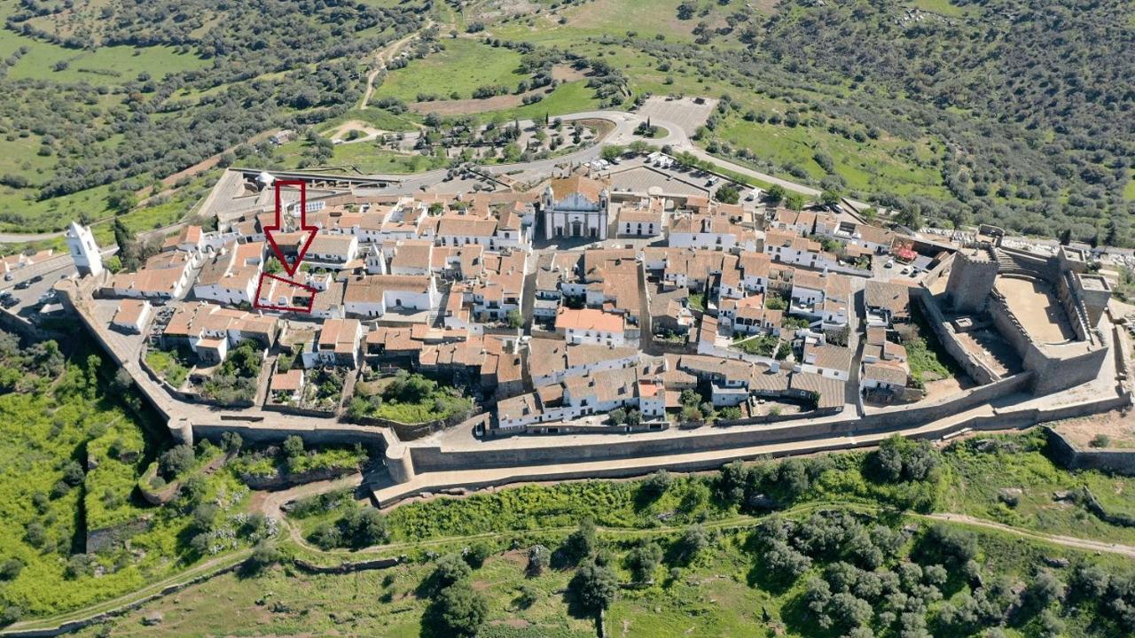 Casa D' Santiago Konuk evi Monsaraz Dış mekan fotoğraf